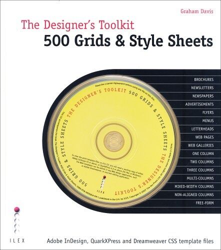 обложка книги Designer’s Toolkit: 500 Grids and Style Sheets книга Designer’s Toolkit: 500 Grids and Style Sheets, автор: Graham Davis